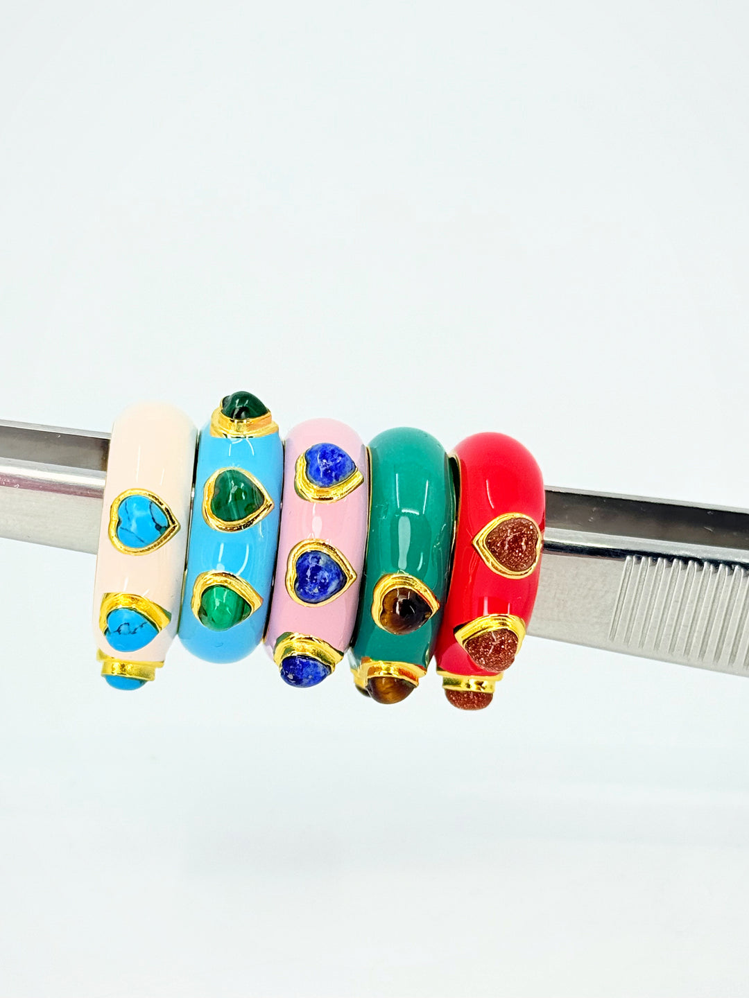 STEREO HEARTS RING