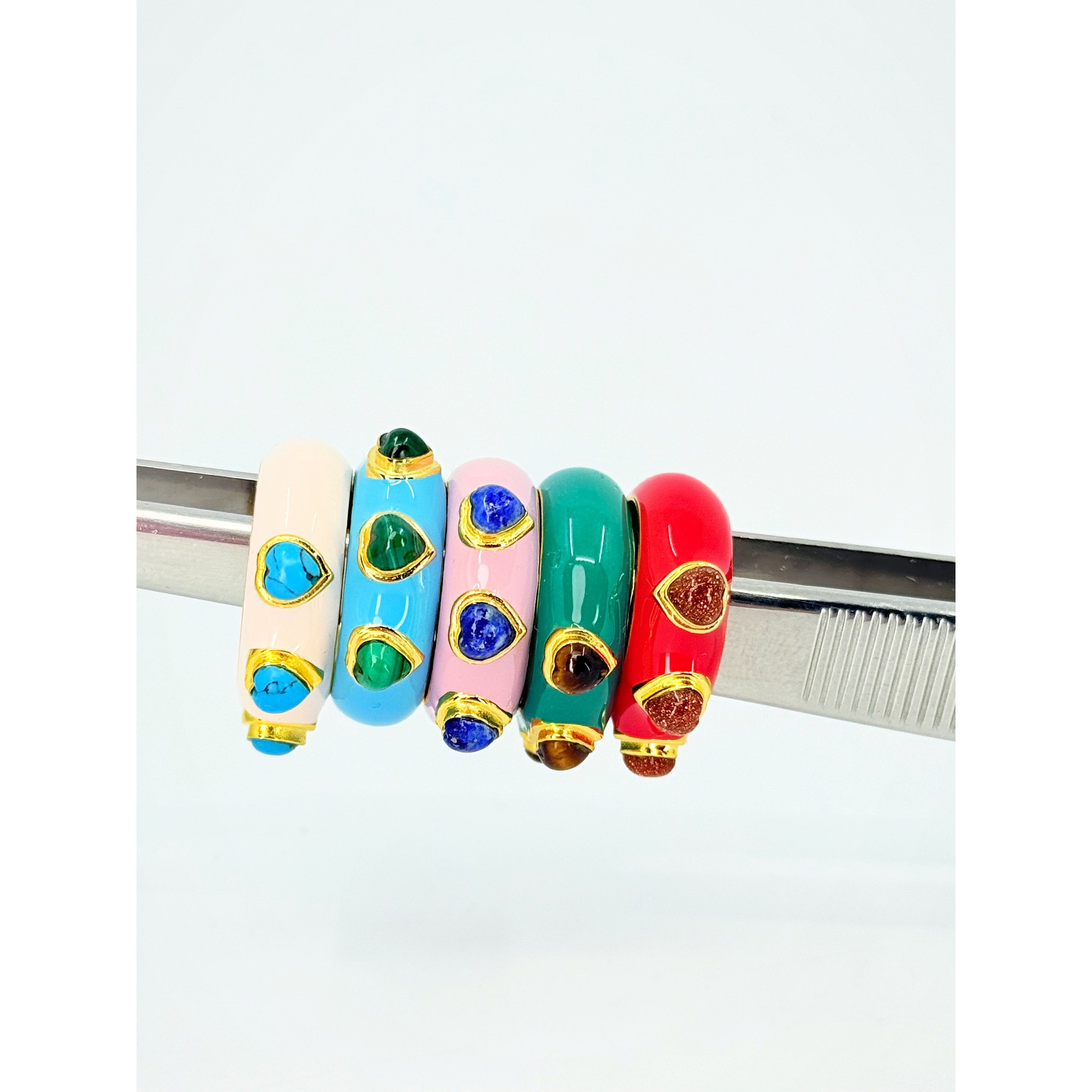 STEREO HEARTS RING