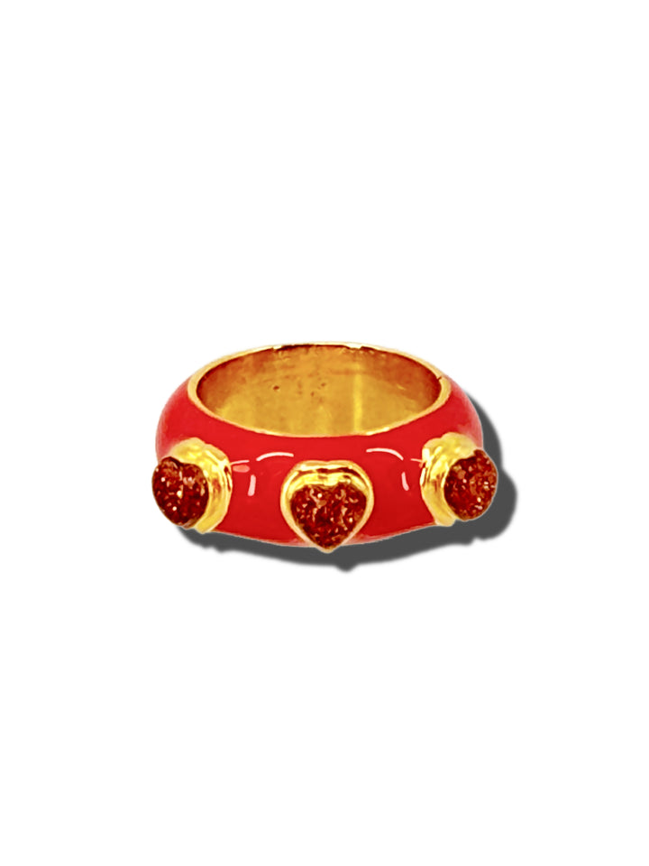 STEREO HEARTS RING