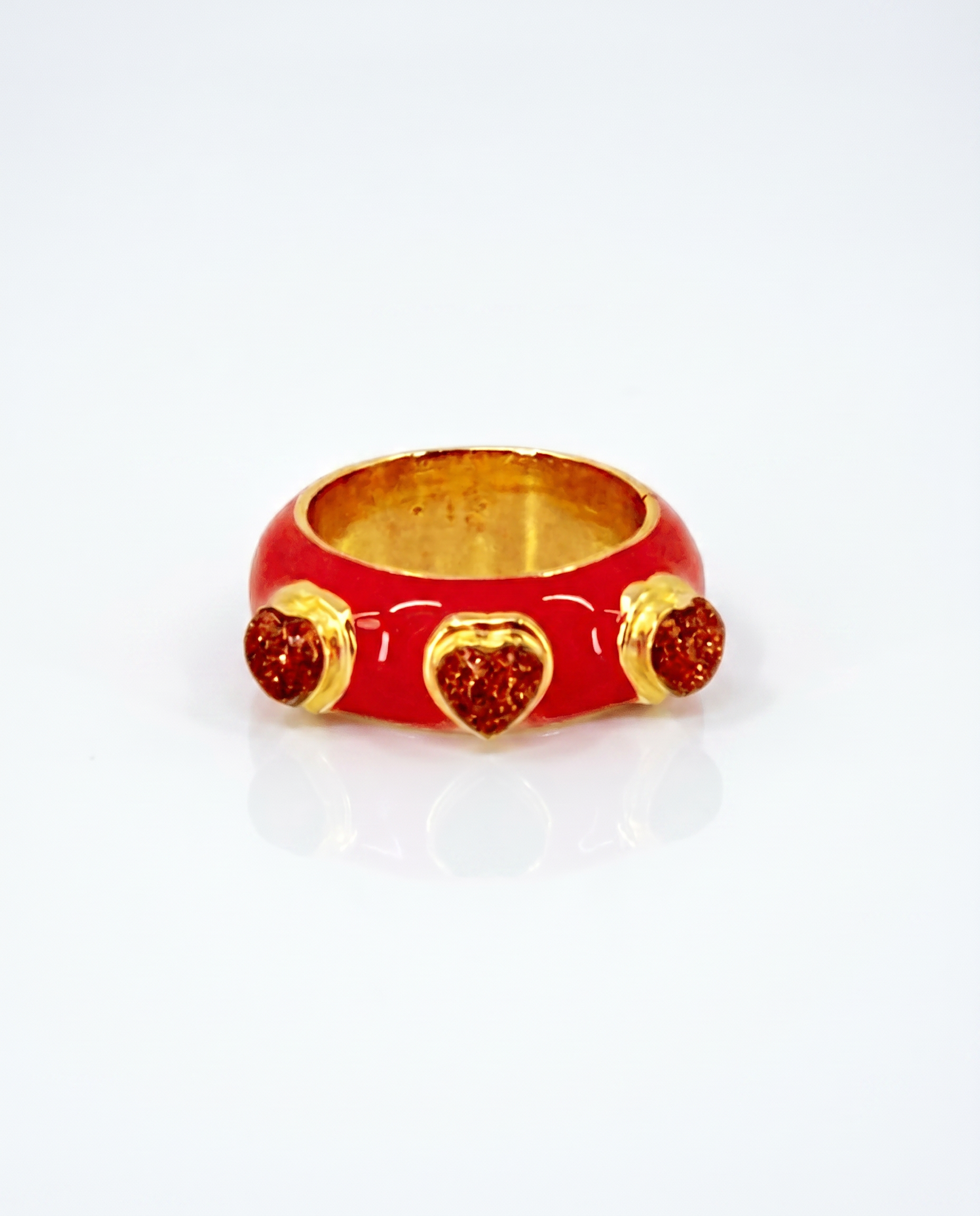 STEREO HEARTS RING