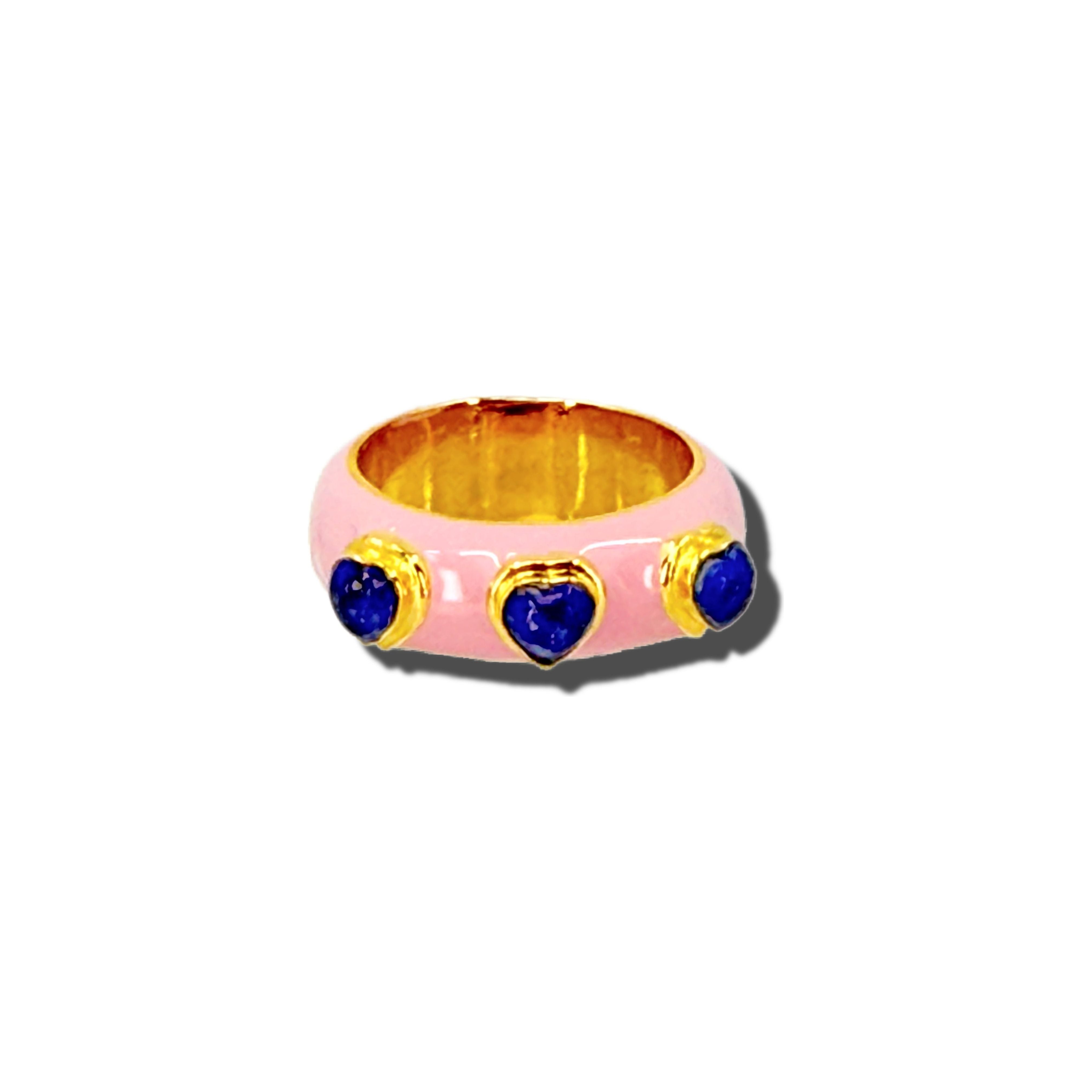 STEREO HEARTS RING