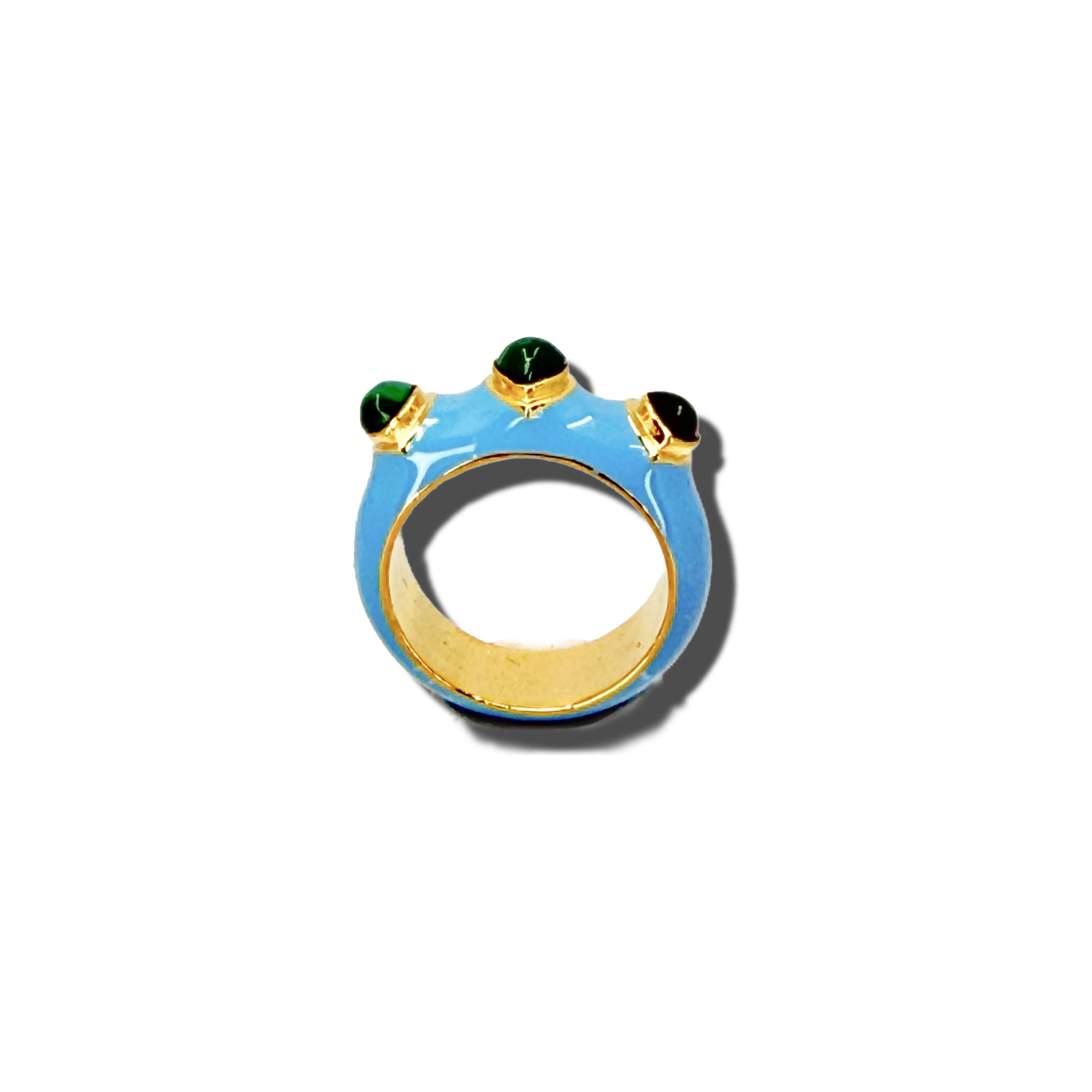 STEREO HEARTS RING