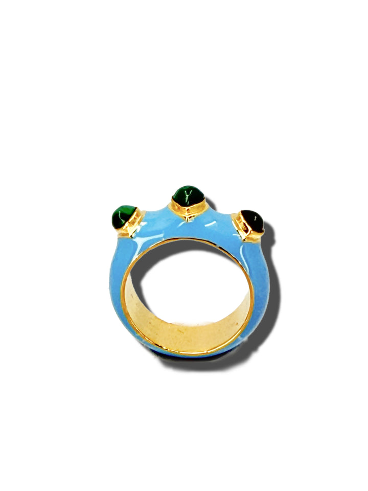 STEREO HEARTS RING