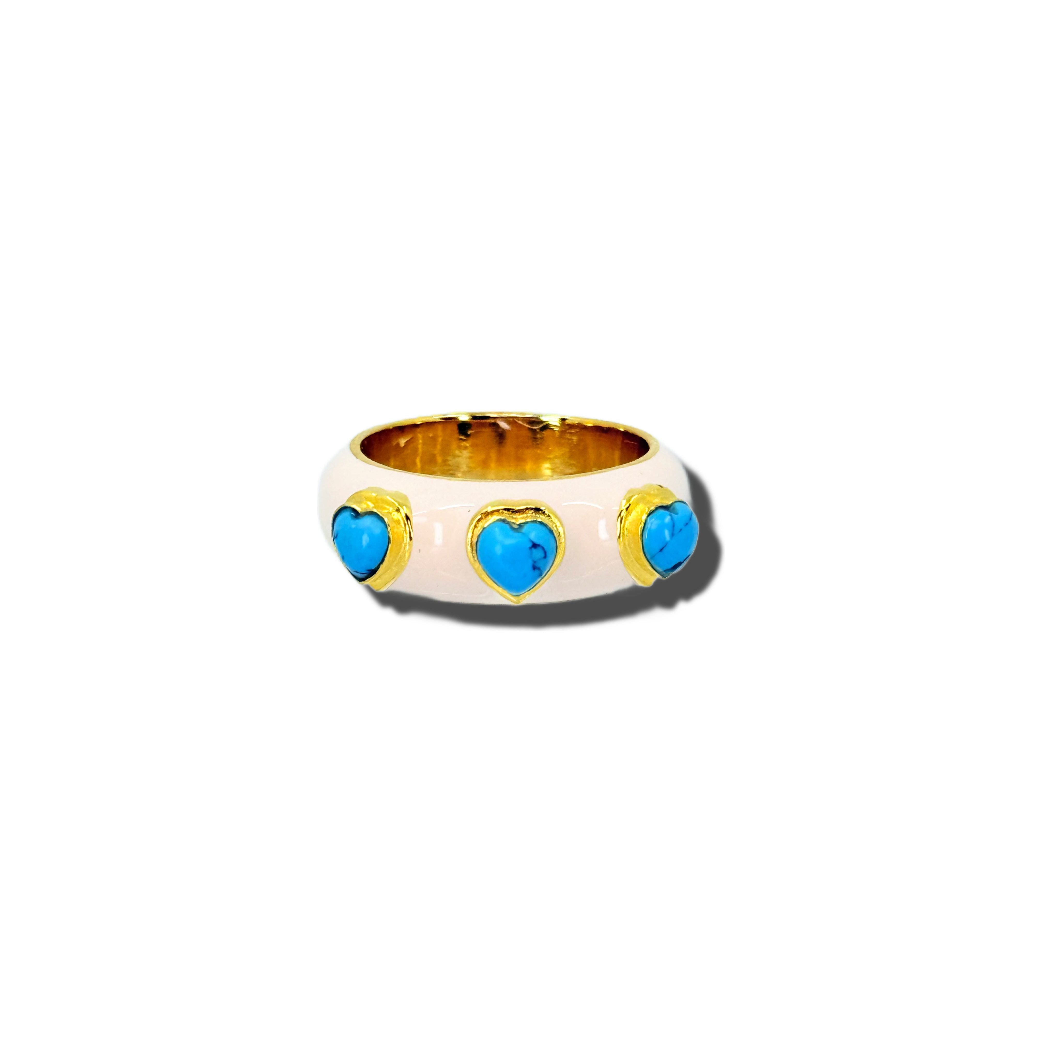 STEREO HEARTS RING