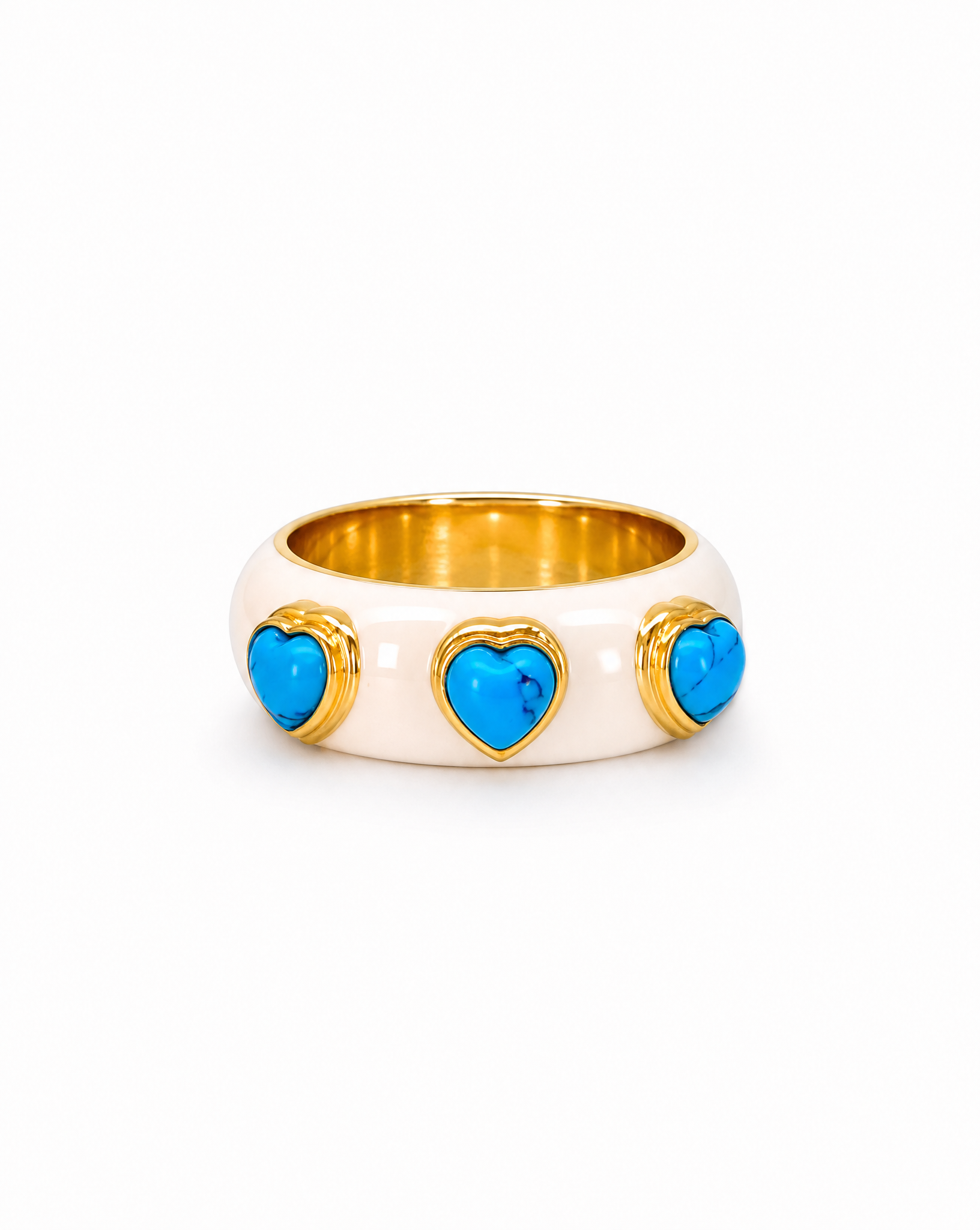 STEREO HEARTS RING