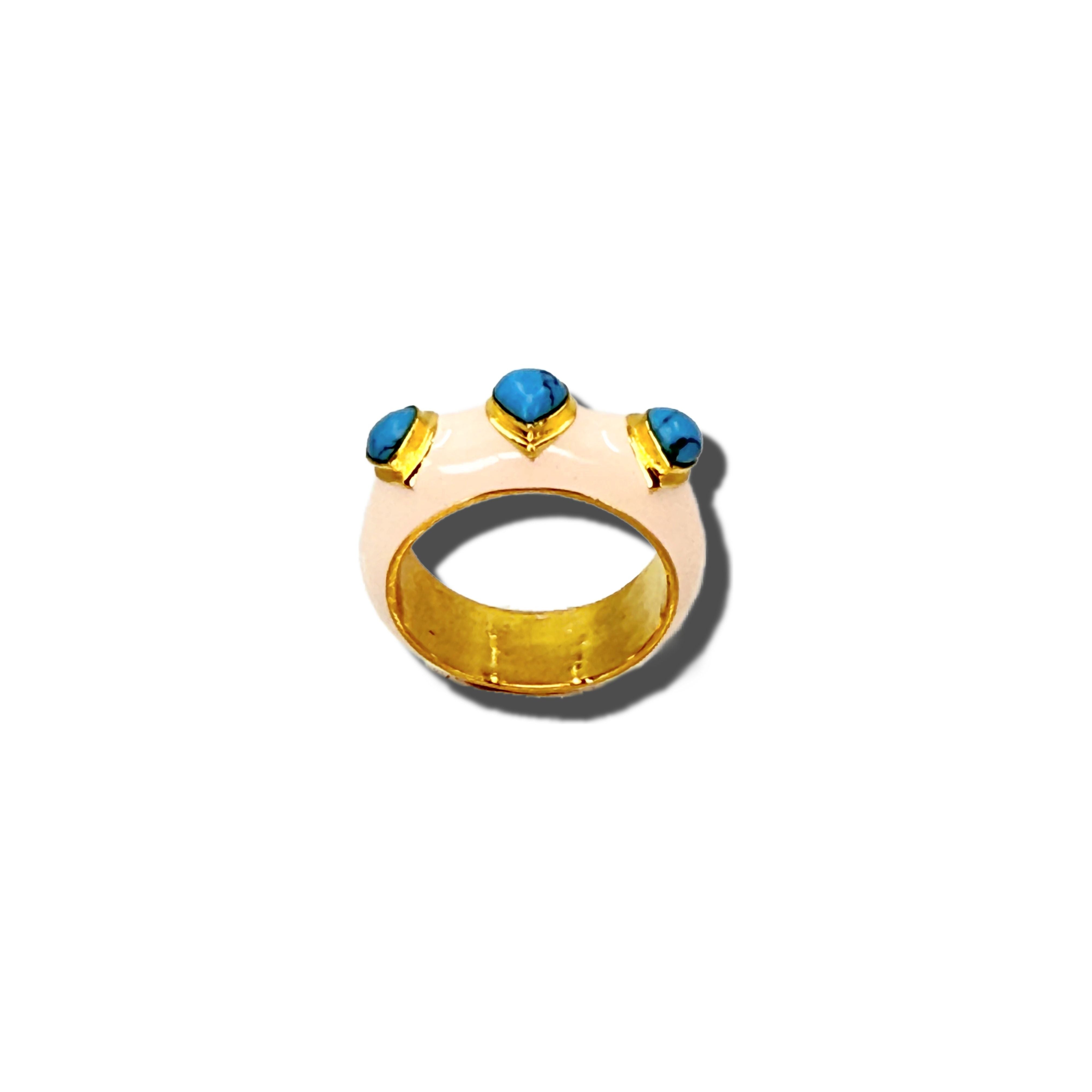 STEREO HEARTS RING