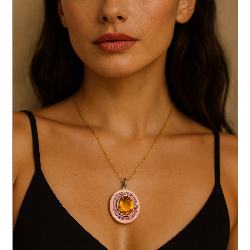 ORCHID LIGHT PENDANT