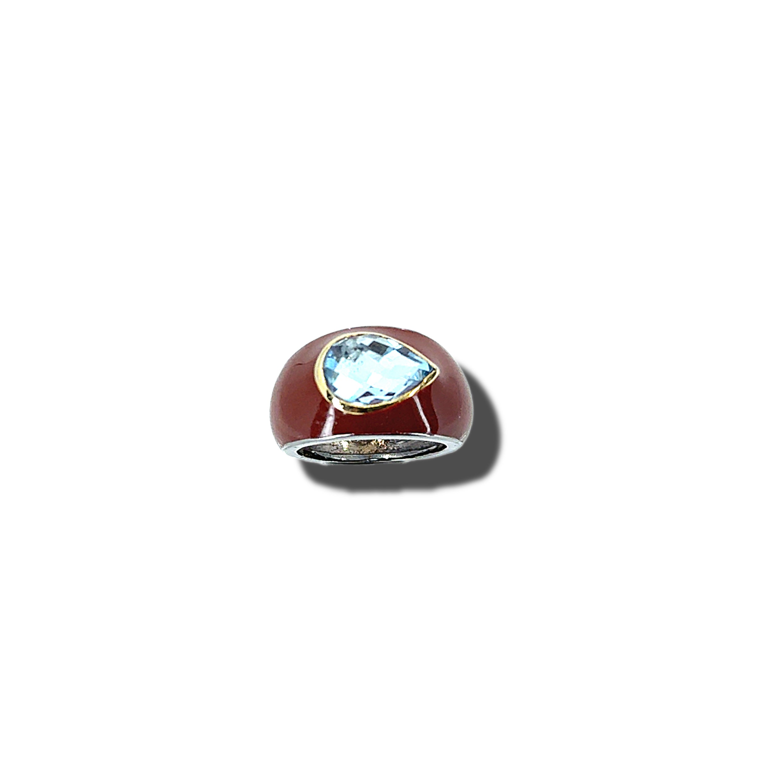 TEARDROP RING