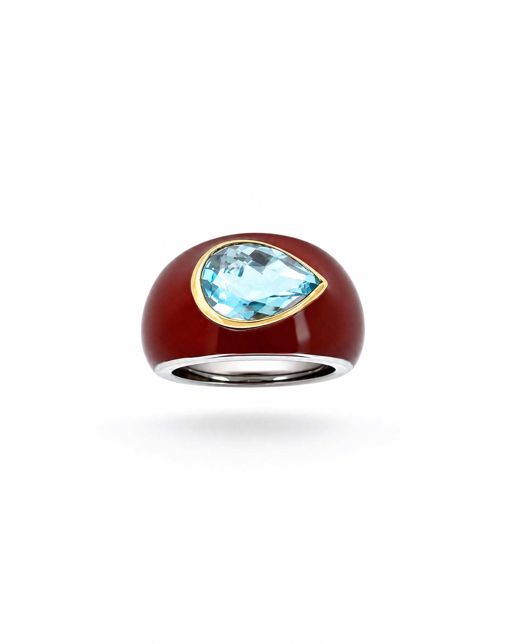 TEARDROP RING