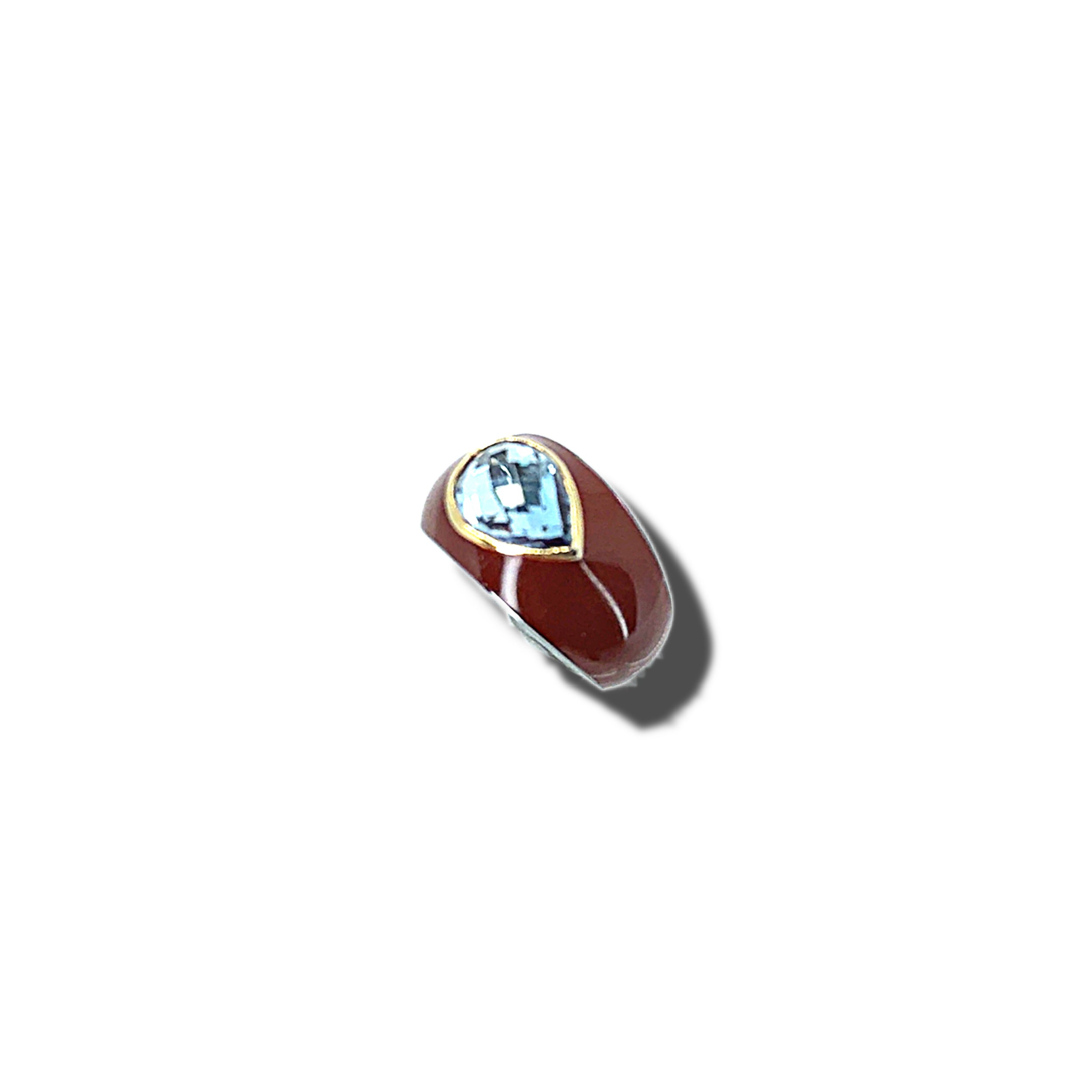 TEARDROP RING