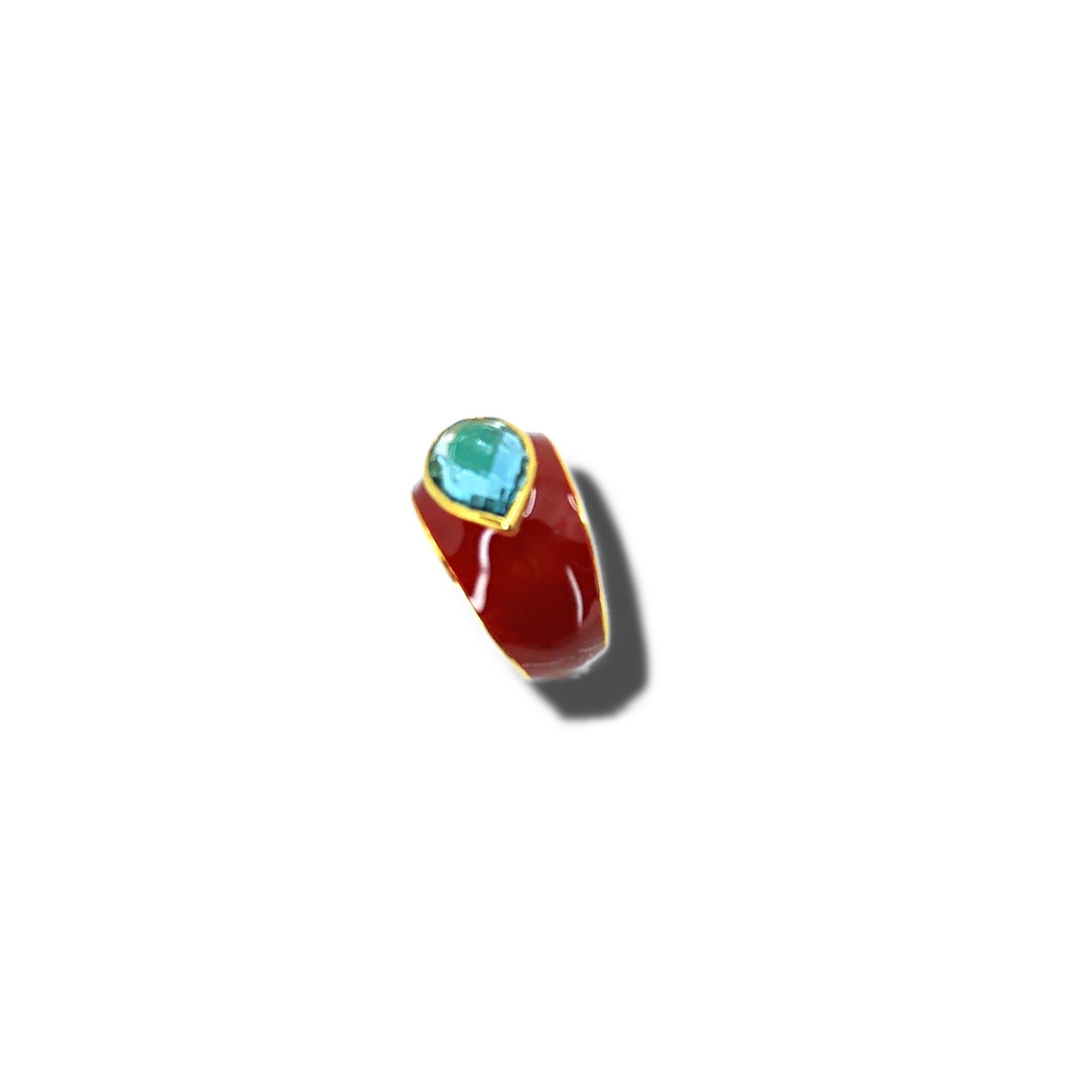 TEARDROP RING