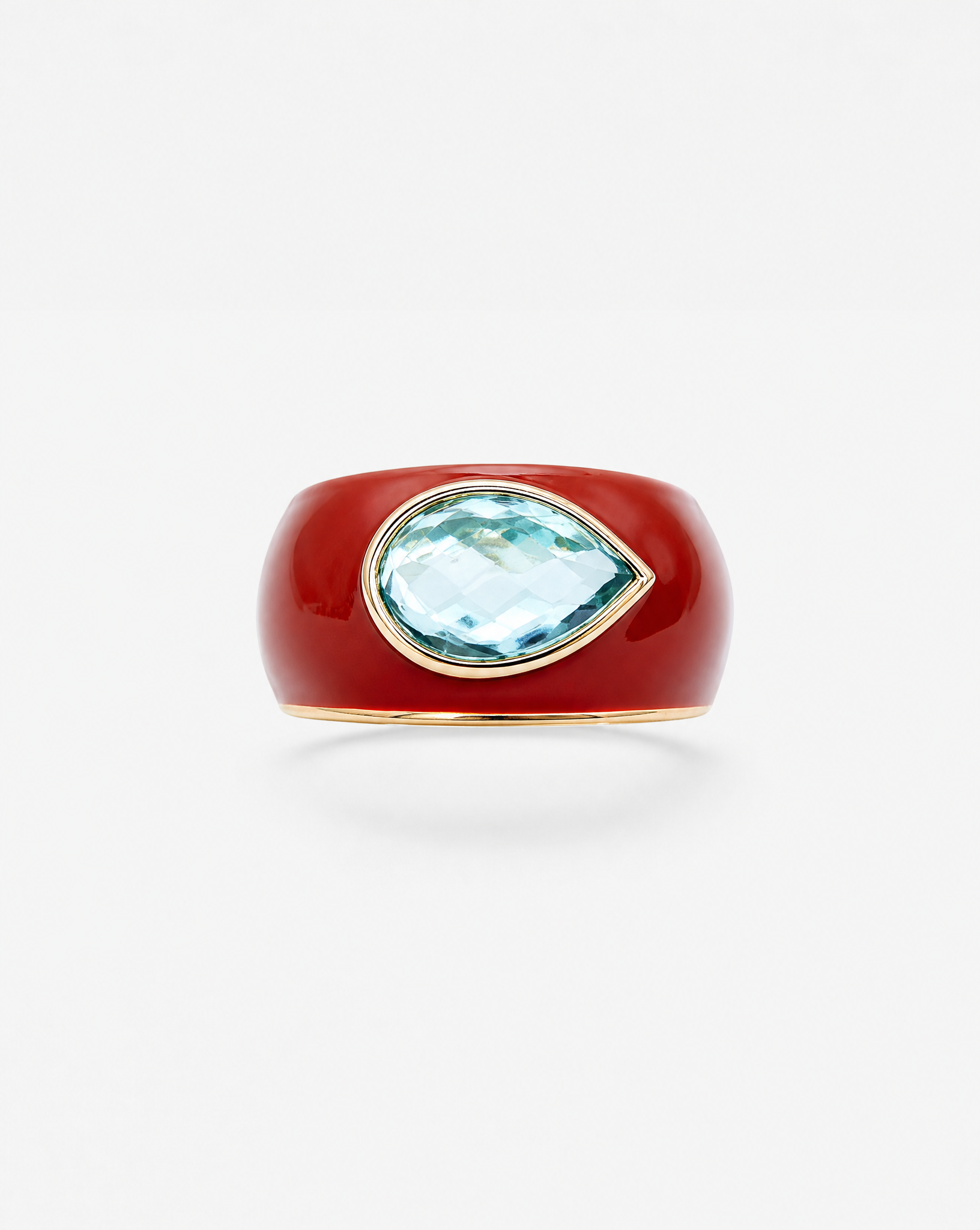 TEARDROP RING