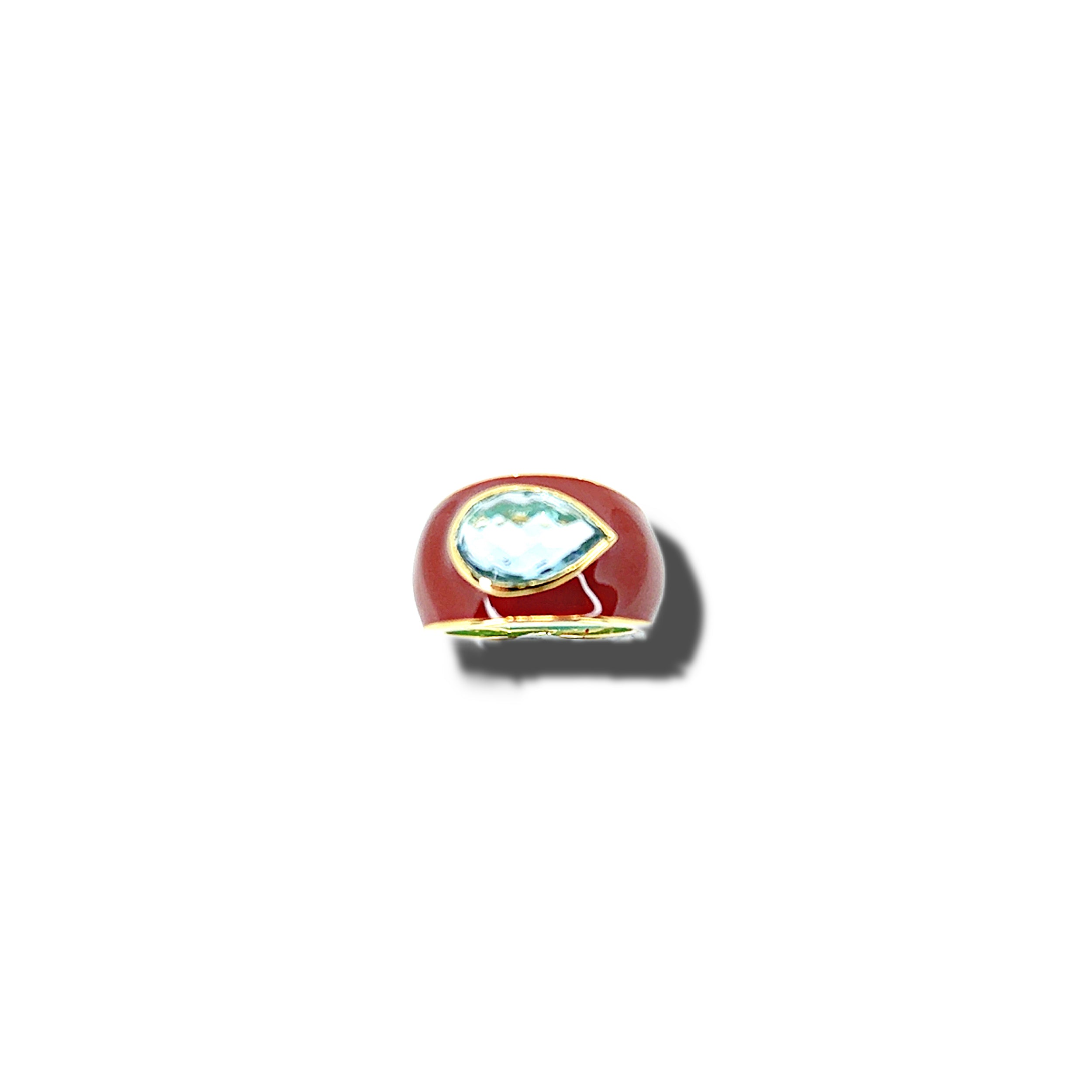 TEARDROP RING