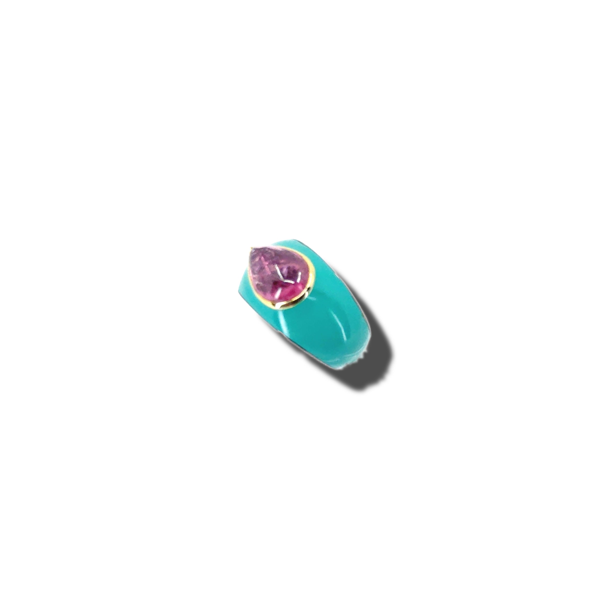 TEARDROP RING