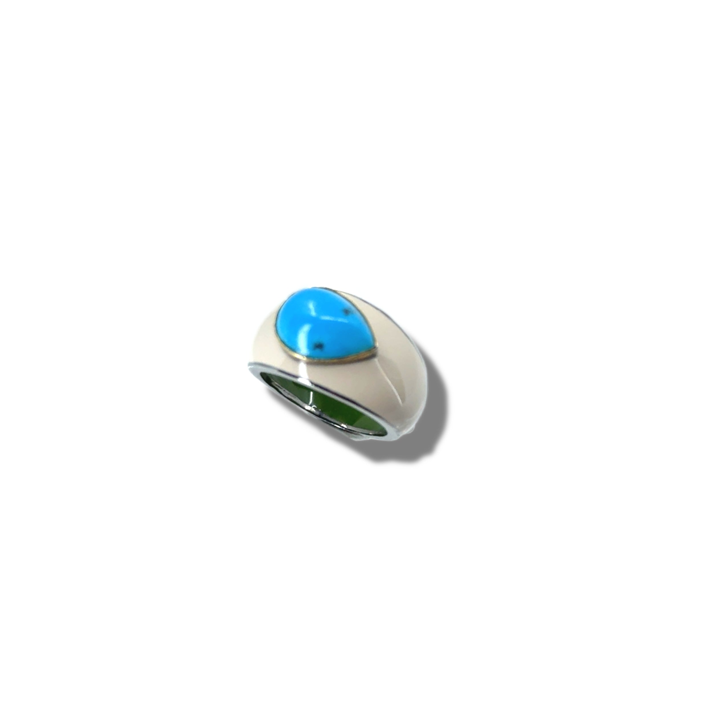 TEARDROP RING
