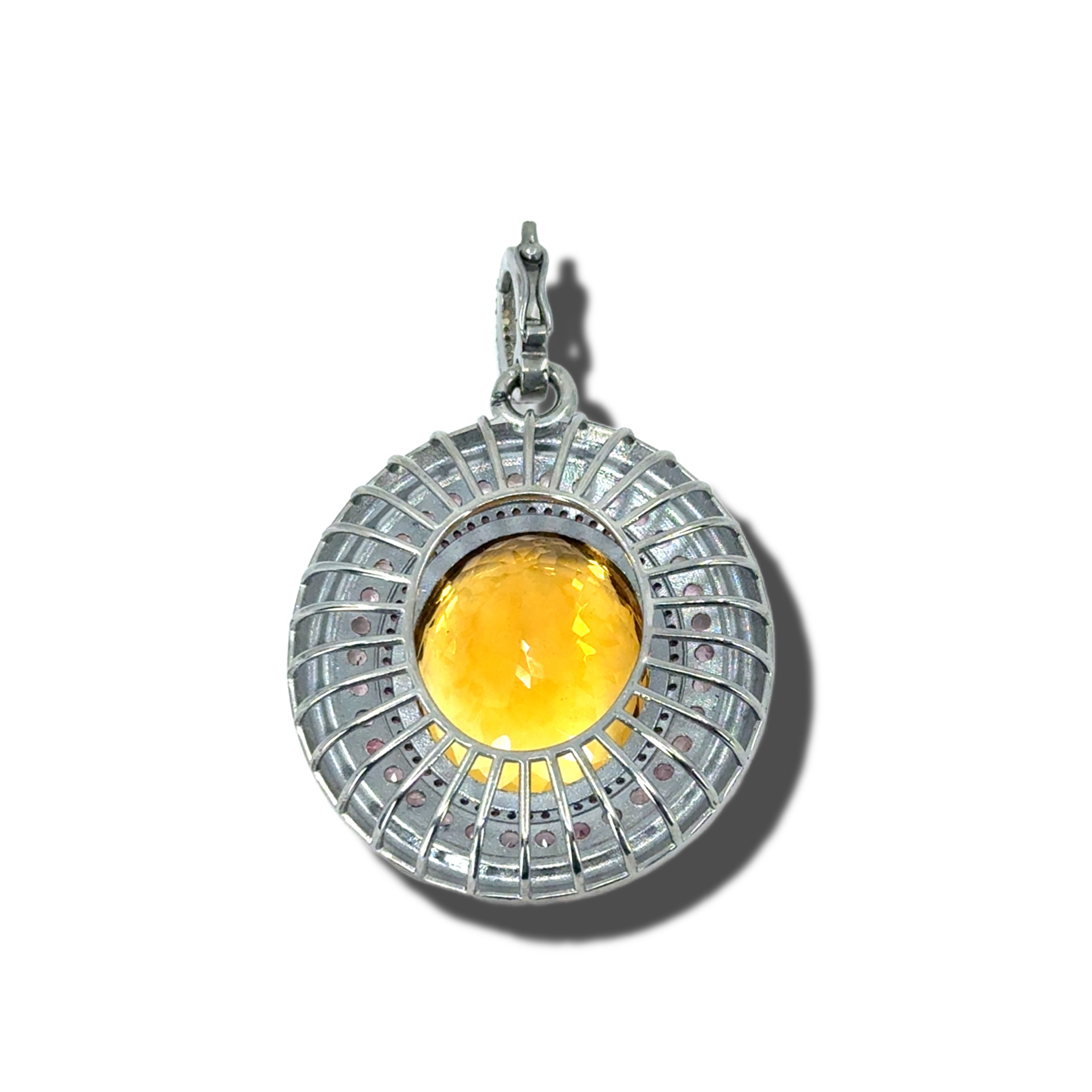 TEA ROSE PENDANT