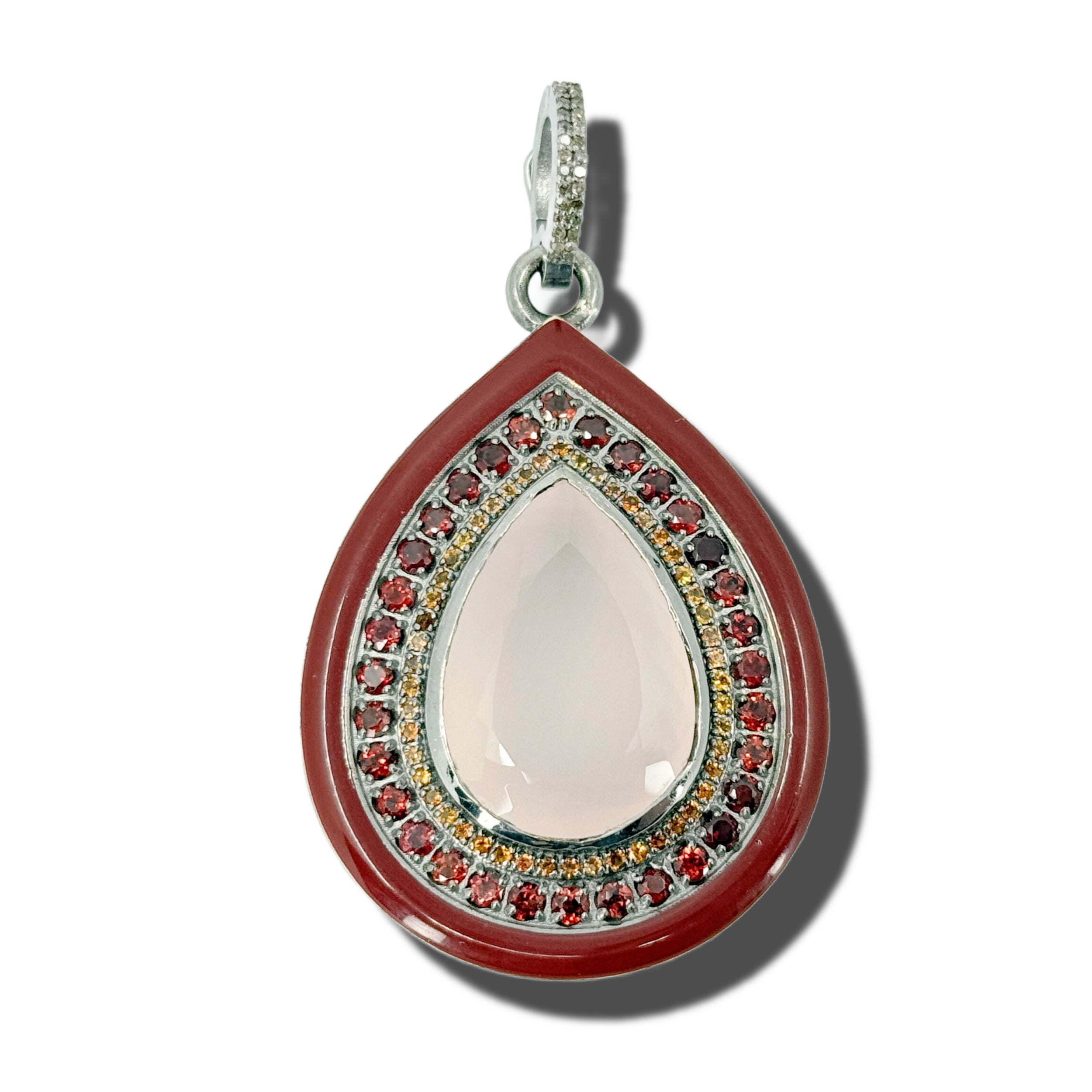 TWO HEARTS PENDANT