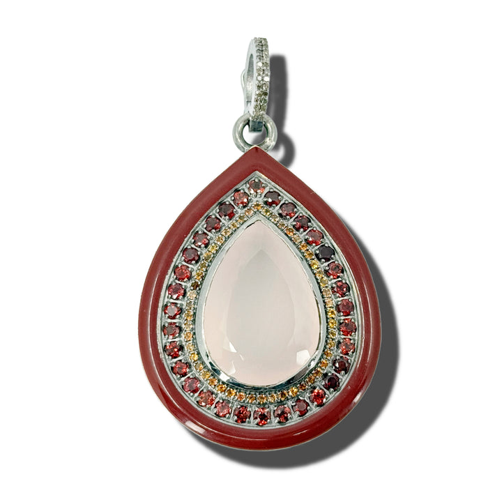 TWO HEARTS PENDANT