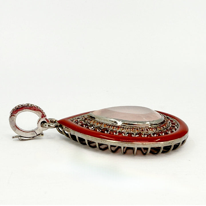 TWO HEARTS PENDANT