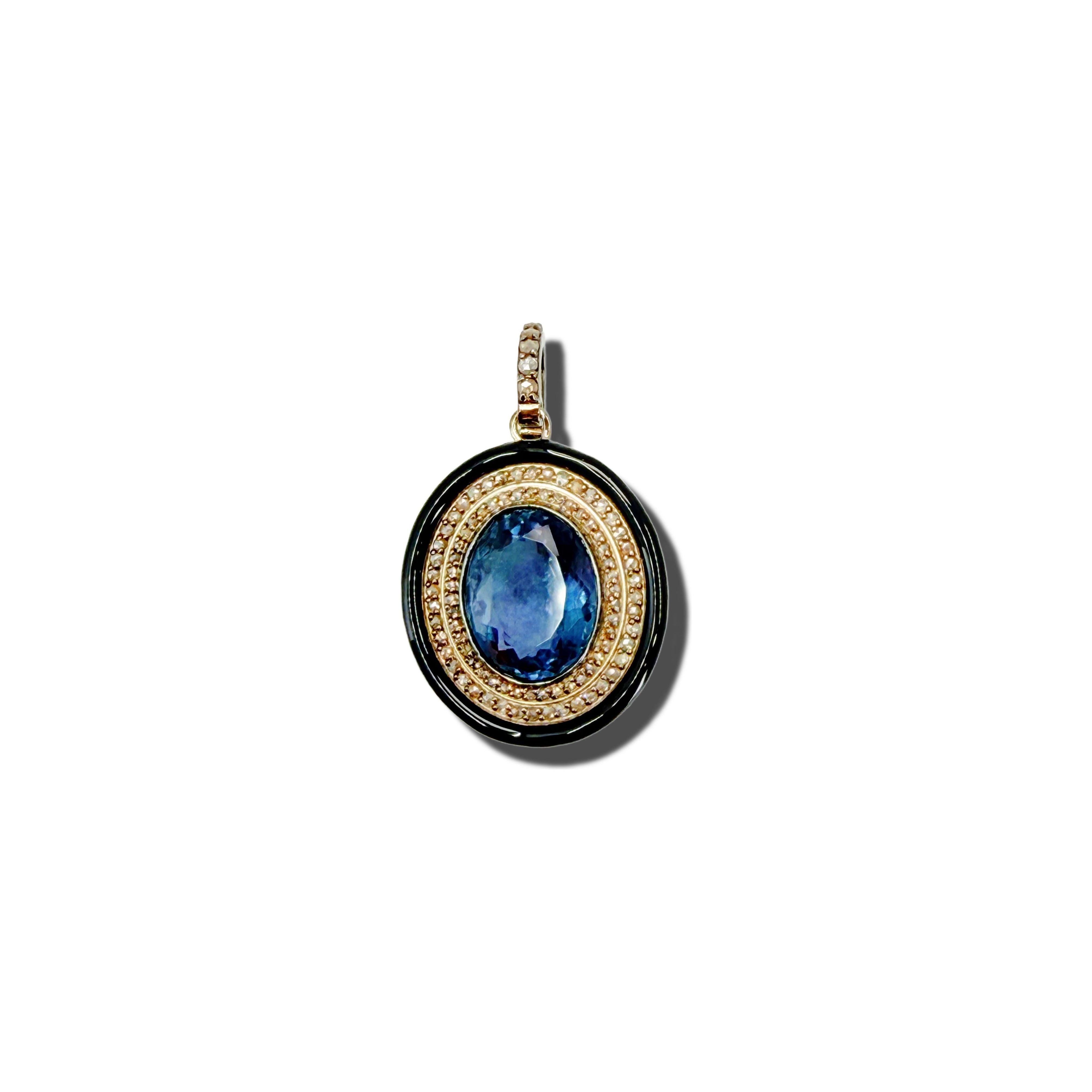 WILD BLUE PENDANT