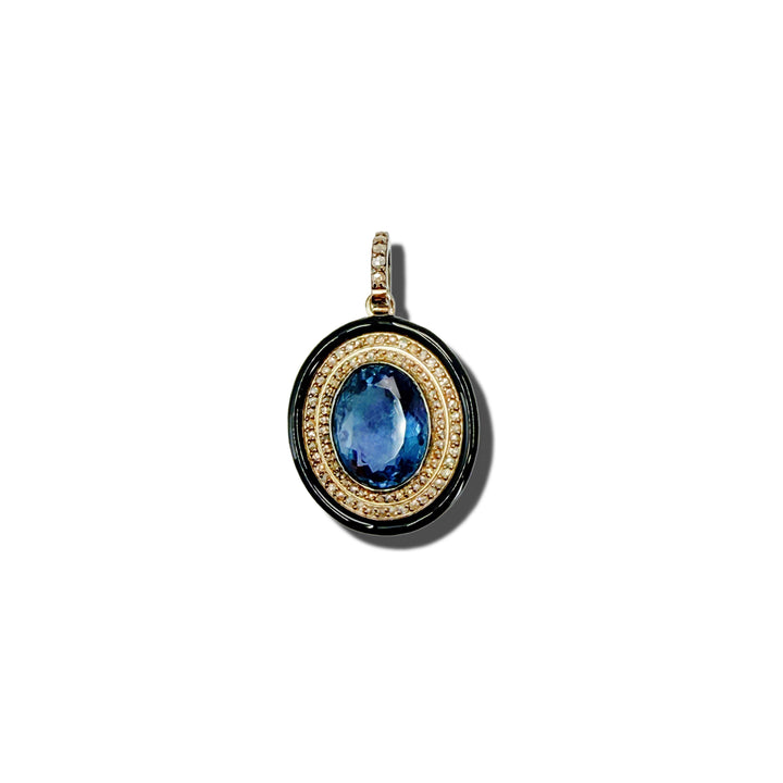 WILD BLUE PENDANT