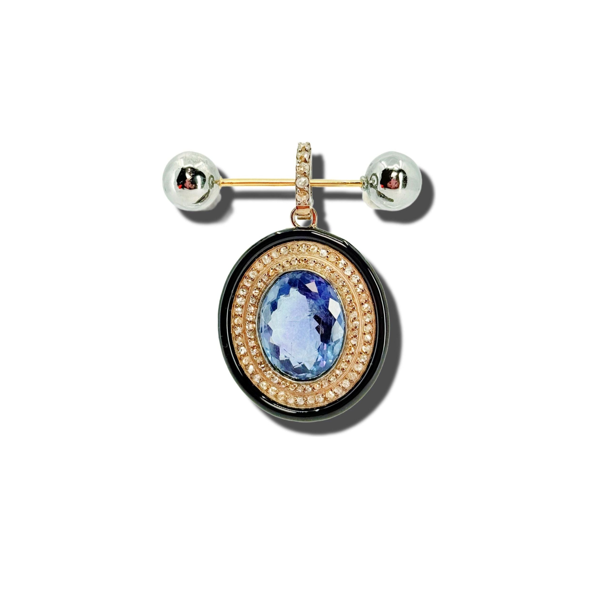 WILD BLUE PENDANT