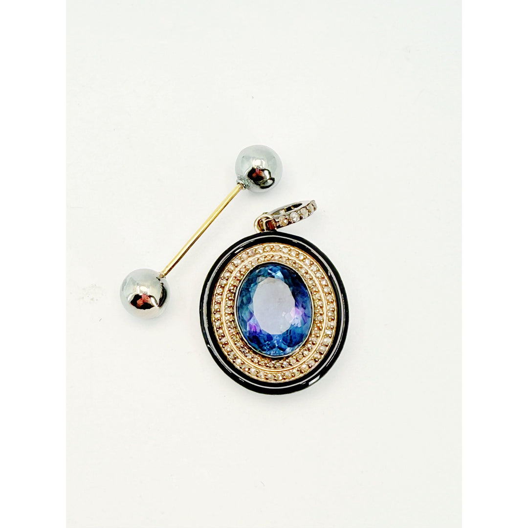 WILD BLUE PENDANT
