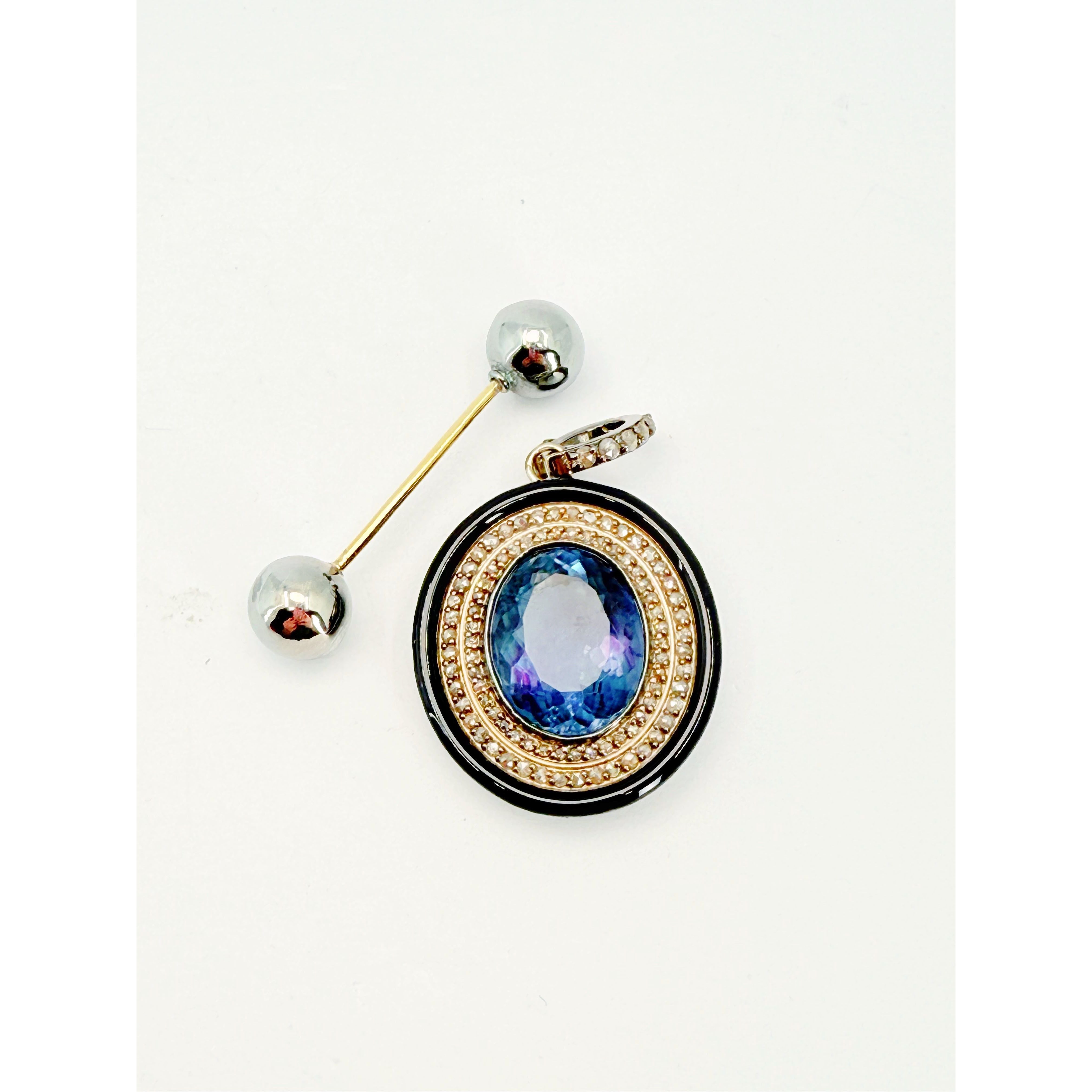 WILD BLUE PENDANT