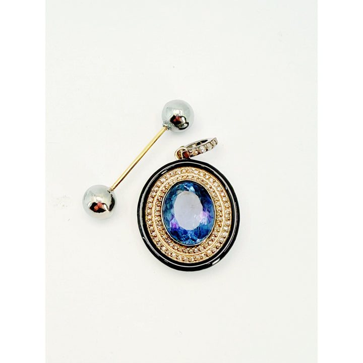 WILD BLUE PENDANT