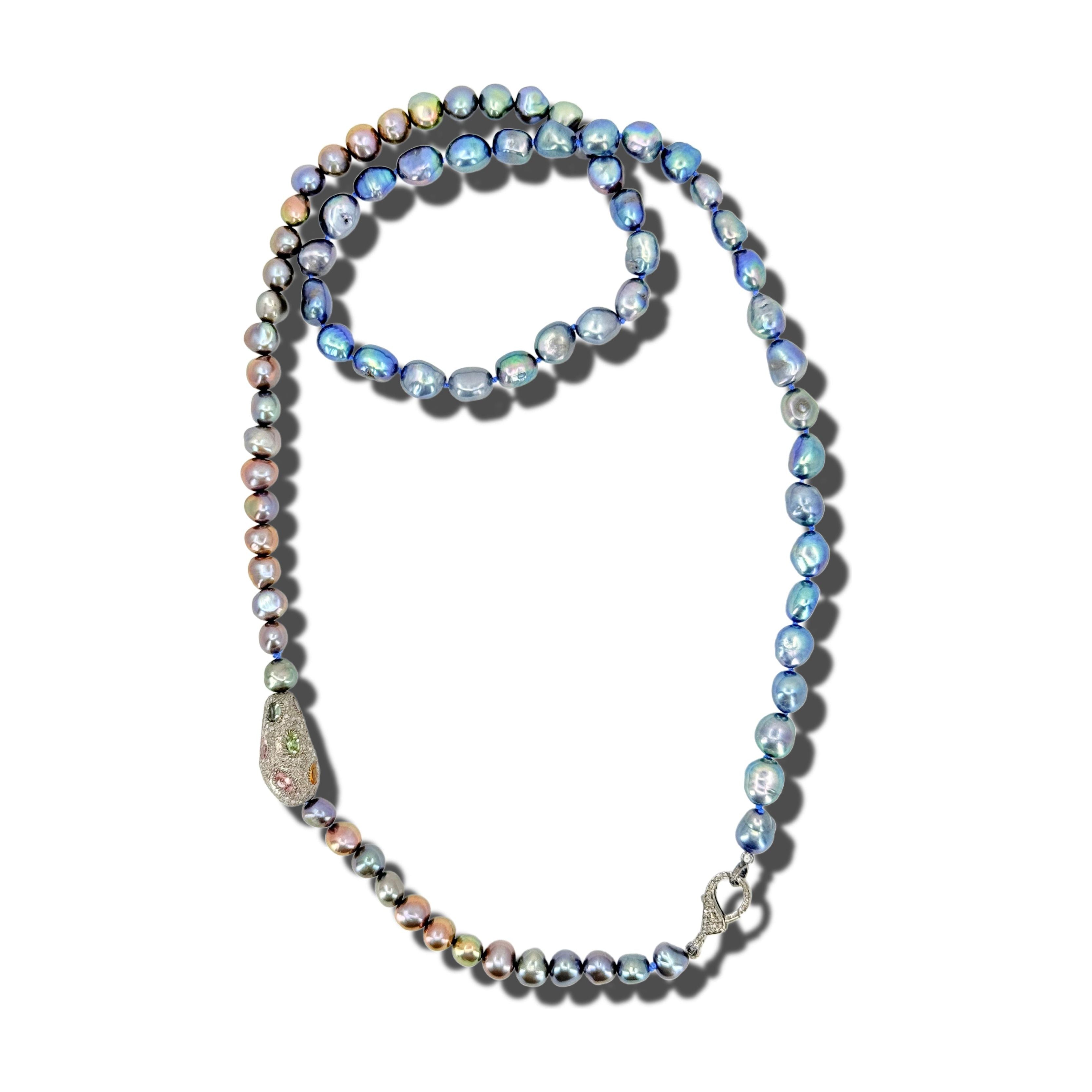 FRESHWATER PEARL CHAINS