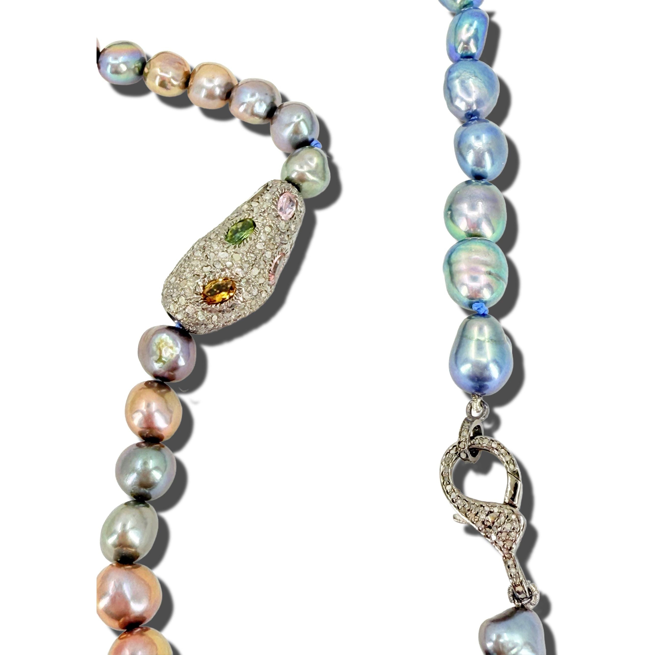 FRESHWATER PEARL CHAINS